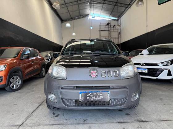 FIAT UNO 1.0 EVO WAY 8V FLEX 4P MANUAL